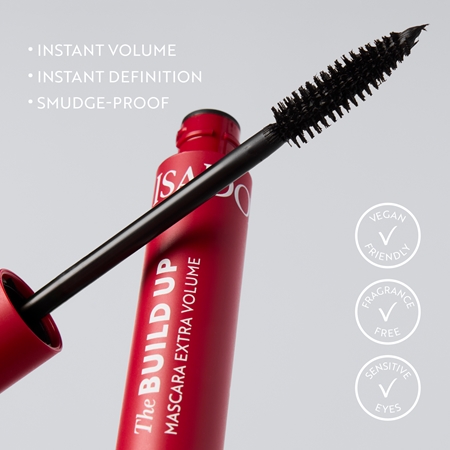 IsaDora Build Up Mascara Extra Volume maskara za ekstra volumen