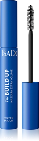 IsaDora The Build Up Mascara Extra Volume μάσκαρα για επιπλέον όγκο αδιάβροχο