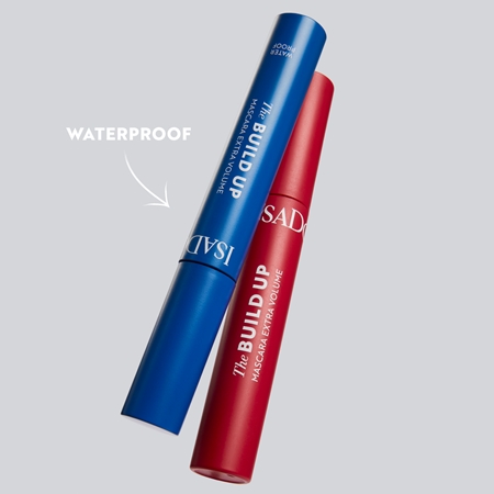 IsaDora Build Up Mascara Extra Volume Maskara för extra volym Vattentät
