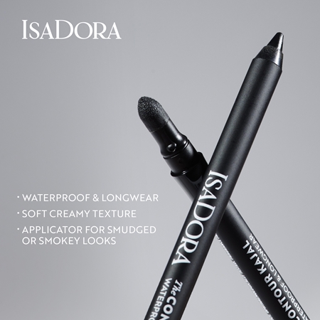 IsaDora Contour Kajal creion kohl pentru ochi