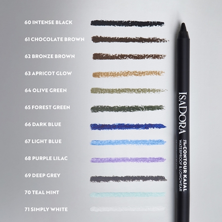 IsaDora Contour Kajal creion kohl pentru ochi