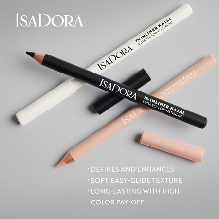 IsaDora The Inliner Kajal Kajal Eye Liner