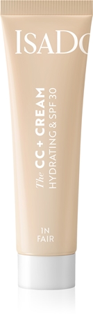 IsaDora CC + Cream drėkinamasis CC kremas SPF 30