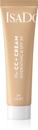 IsaDora CC + Cream drėkinamasis CC kremas SPF 30