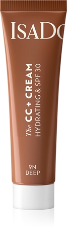 IsaDora CC + Cream drėkinamasis CC kremas SPF 30