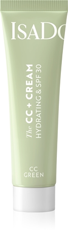 IsaDora CC + Cream drėkinamasis CC kremas SPF 30