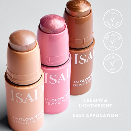 IsaDora Glow Stick Dewy & Radiant λαμπρυντική μπάρα
