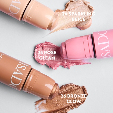 IsaDora Glow Stick Dewy & Radiant λαμπρυντική μπάρα