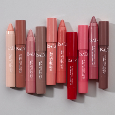 IsaDora The Glossy Lip Treat Twist Up Color hydratisierender Lippenstift