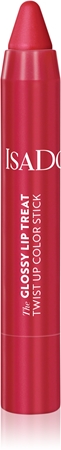 IsaDora Glossy Lip Treat Twist Up Color Moisturizing Lipstick
