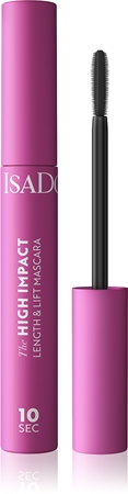 IsaDora 10 Sec High Impact Lenght & Lift Mascara pentru alungirea si separarea genelor