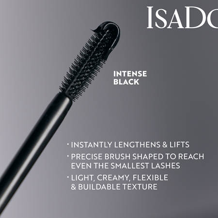 IsaDora 10 Sec High Impact Lenght & Lift Mascara pentru alungirea si separarea genelor
