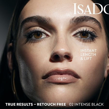 IsaDora 10 Sec High Impact Lenght & Lift Mascara pentru alungirea si separarea genelor