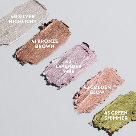 IsaDora The Eyeshadow Stick Shimmer dlouhotrvající oční stíny v tužce se třpytkami