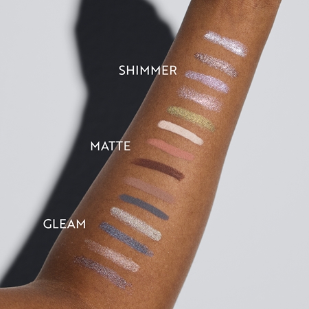 IsaDora The Eyeshadow Stick Shimmer dlouhotrvající oční stíny v tužce se třpytkami