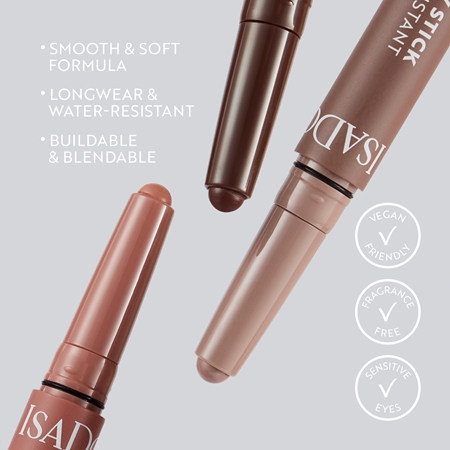 IsaDora The Eyeshadow Stick Matte hosszantartó szemhéjfesték ceruza kiszerelésben matt hatással