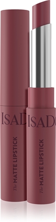 IsaDora The Matte Lipstick matná rtěnka s hydratačním účinkem