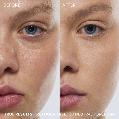 IsaDora The No Compromise Matte Longwear Powder kompaktný púder pre matný vzhľad