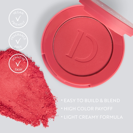 IsaDora The Powder Blush púderes arcpír