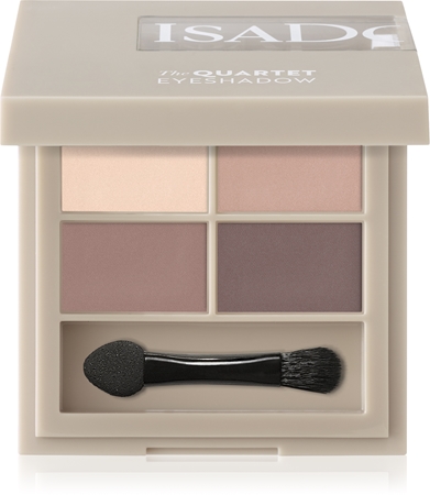 IsaDora The Eyeshadow Quartet oogschaduw palette