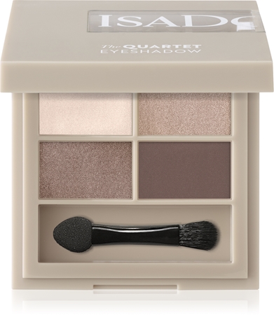 IsaDora The Eyeshadow Quartet oogschaduw palette