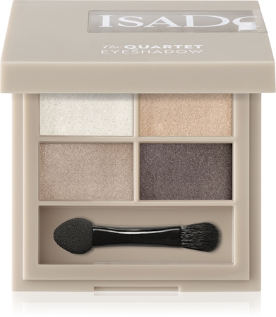 IsaDora The Eyeshadow Quartet paleta sjenila za oči