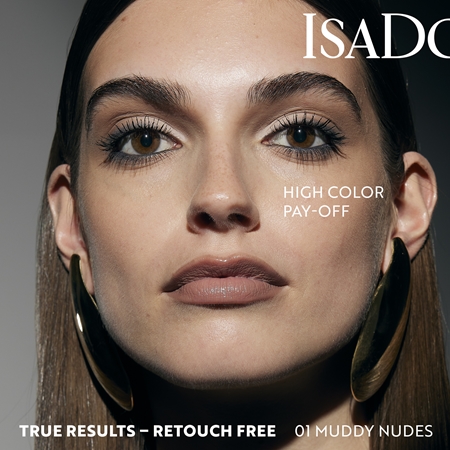 IsaDora The Eyeshadow Quartet paleta sjenila za oči