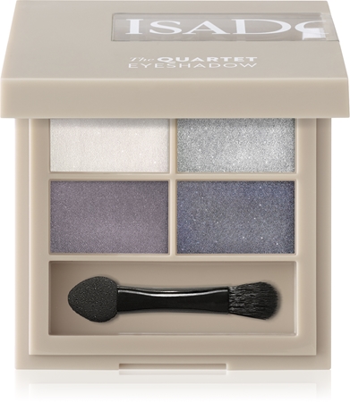 IsaDora The Eyeshadow Quartet paletka očných tieňov