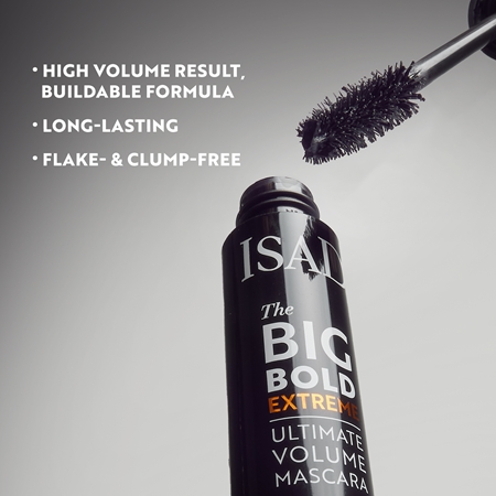 IsaDora The Big Bold Extreme Ultimate Volume Mascara Intense Black Extreme Volume Mascara