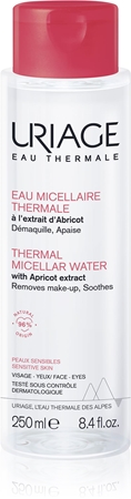 Uriage Hygiène Eau Micellaire Thermale - Peaux Sensibles eau micellaire nettoyante peaux sensibles