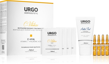 URGO Dermoestetic C-Vitalize sada pre rozjasnenie pleti