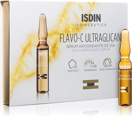 ISDIN Isdinceutics Flavo-C antioxidační sérum na den