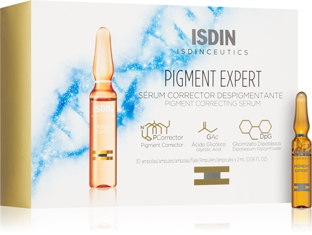 ISDIN Isdinceutics Pigment Expert zesvětlující korekční sérum proti pigmentovým skvrnám