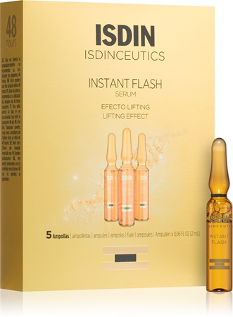 ISDIN Isdinceutics Instant Flash feszesítő szérum lifting hatással
