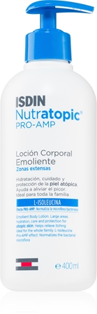 ISDIN Nutratopic PRO-AMP umirujuće mlijeko za tijelo za atopičnu kožu