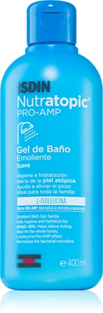 ISDIN Nutratopic PRO-AMP zklidňující sprchový olej
