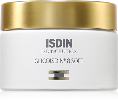 ISDIN Isdinceutics Glicoisdin 8 Soft Gentle Cream Exfoliator with glycolic acid