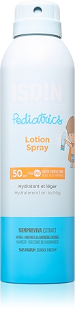 ISDIN Pediatrics Lotion Spray crème solaire en spray