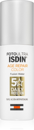 ISDIN Age Repair toning sunscreen with anti-ageing effect