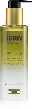 ISDIN Isdinceutics Essential Cleansing tiefenreinigendes Öl mit feuchtigkeitsspendender Wirkung