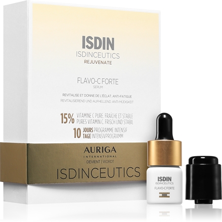 ISDIN Isdinceutics Rejuvenate Flavo-C Forte Serum Facial Serum with vitamin C