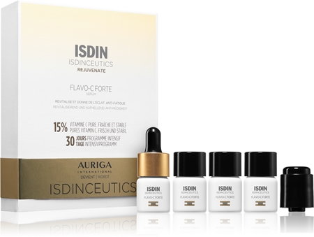 ISDIN Isdinceutics Rejuvenate Flavo-C Forte Serum Facial Serum with vitamin C