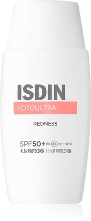 ISDIN FotoUltra Redness SPF 50 opalovací krém pro citlivou pleť