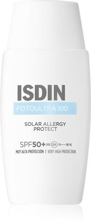 ISDIN FotoUltra 100 Solar Allergy Protect SPF 50+ ochranný krém proti slunečnímu záření