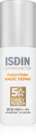 ISDIN Fotoprotector FusionWater Magic Repair ochranný fluid proti slunečnímu záření