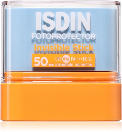 ISDIN Fotoprotector Invisible Stick opalovací krém v tyčince