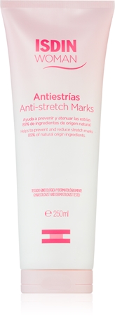 ISDIN Woman Anti-Stretch Marks tělový krém proti celulitidě a striím