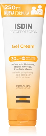 ISDIN Fotoprotector hidratáló és védő gél SPF 30