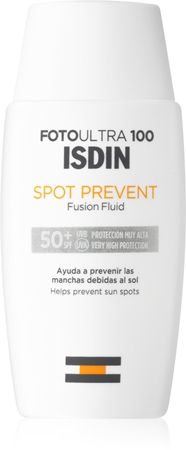 ISDIN FotoUltra 100 Spot Prevent сонцезахисний крем проти пігментних плям SPF 50+