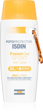 ISDIN Fusion Gel Sport gel protettivo per sportivi